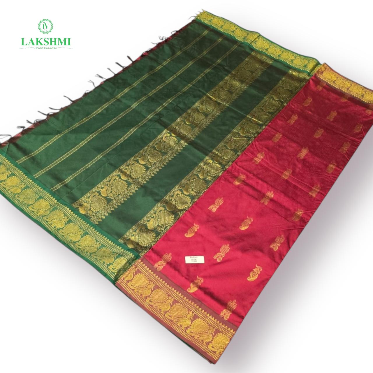 Poorni – Semi Silk Madisar - 111205