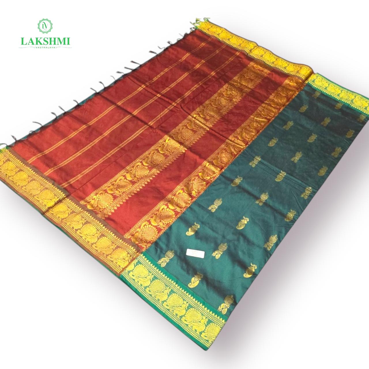 Poorni – Semi Silk Madisar - 111203