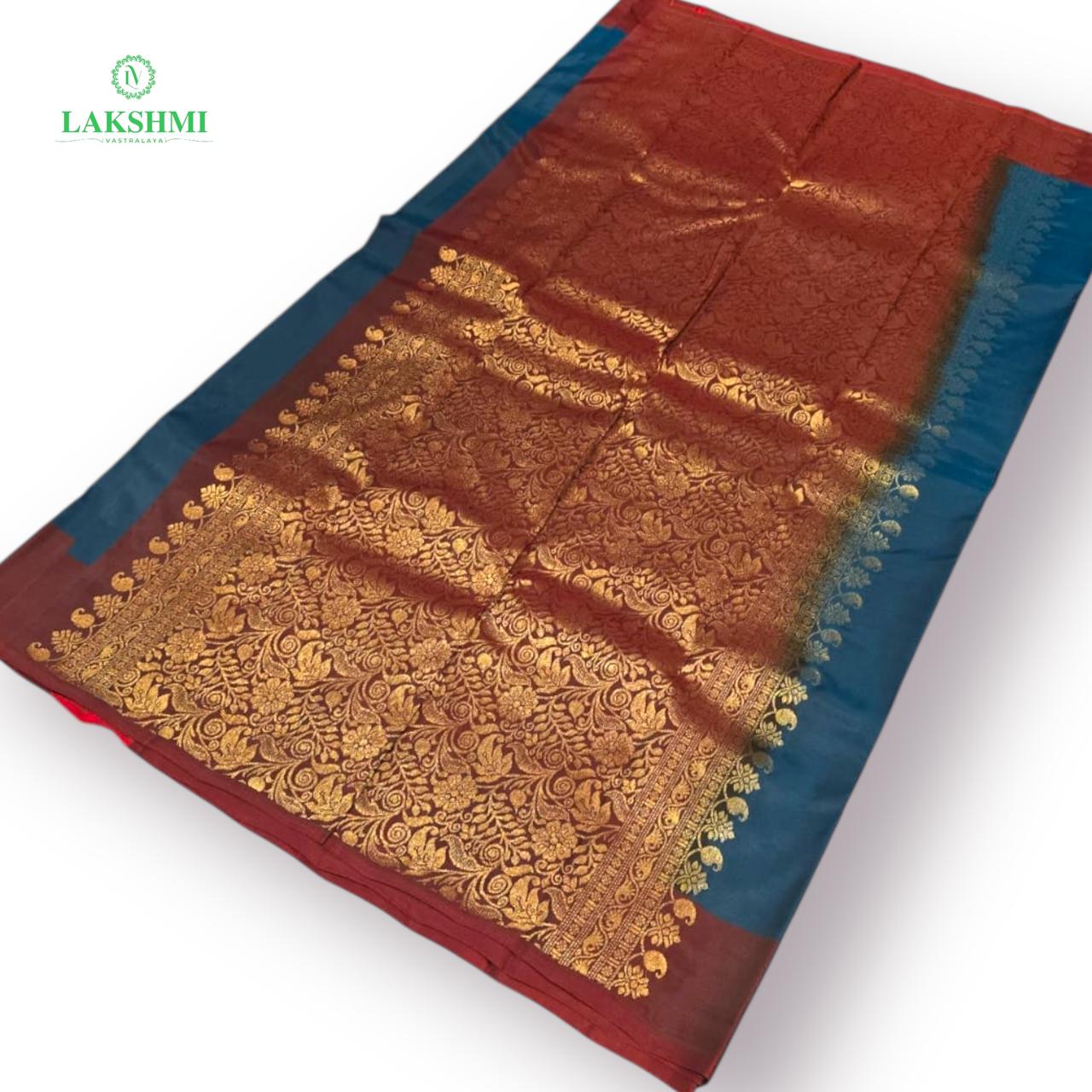 Samragi – Semi Soft Silk (6 Yards)
