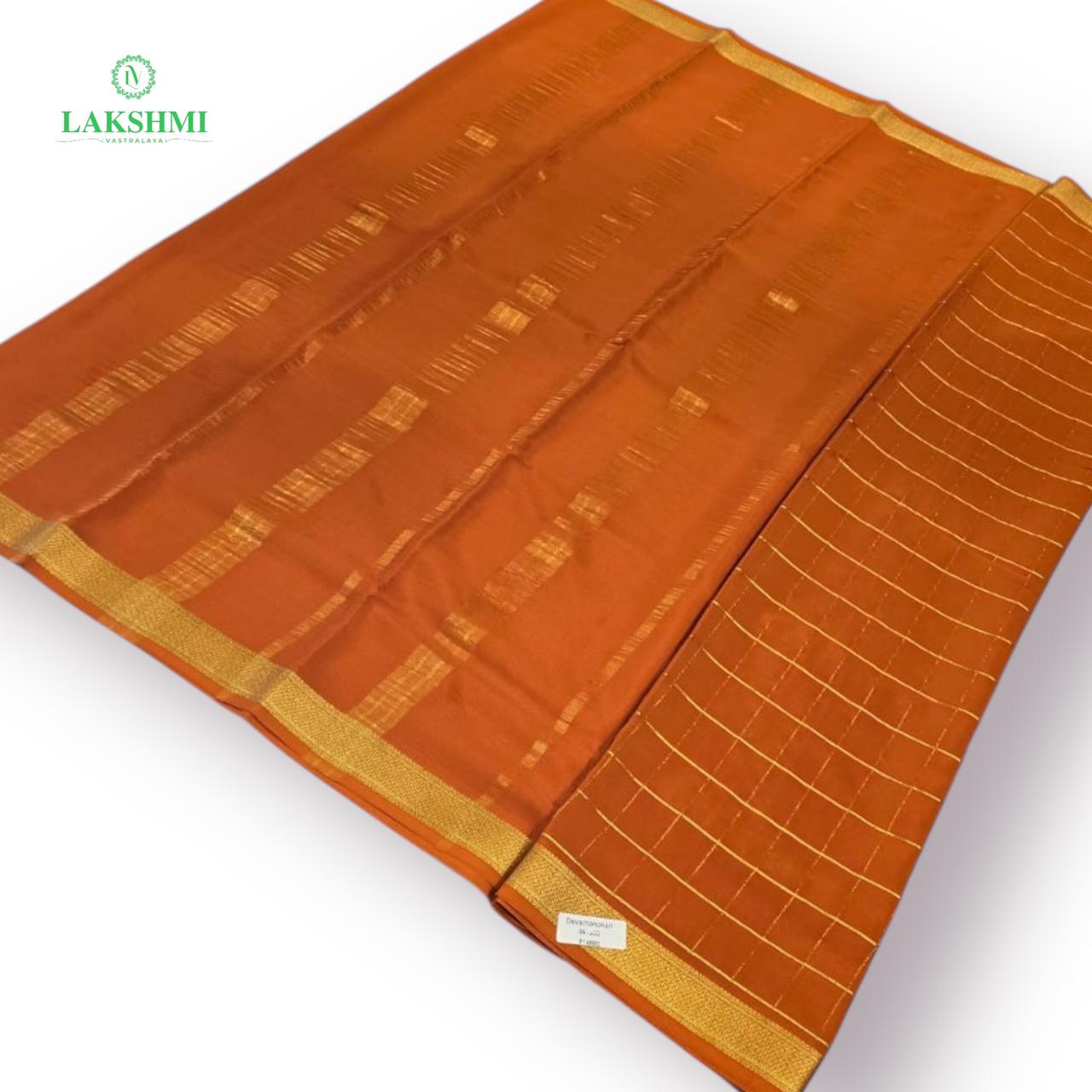 Devamanohari Mysore Silk 6Y 051203