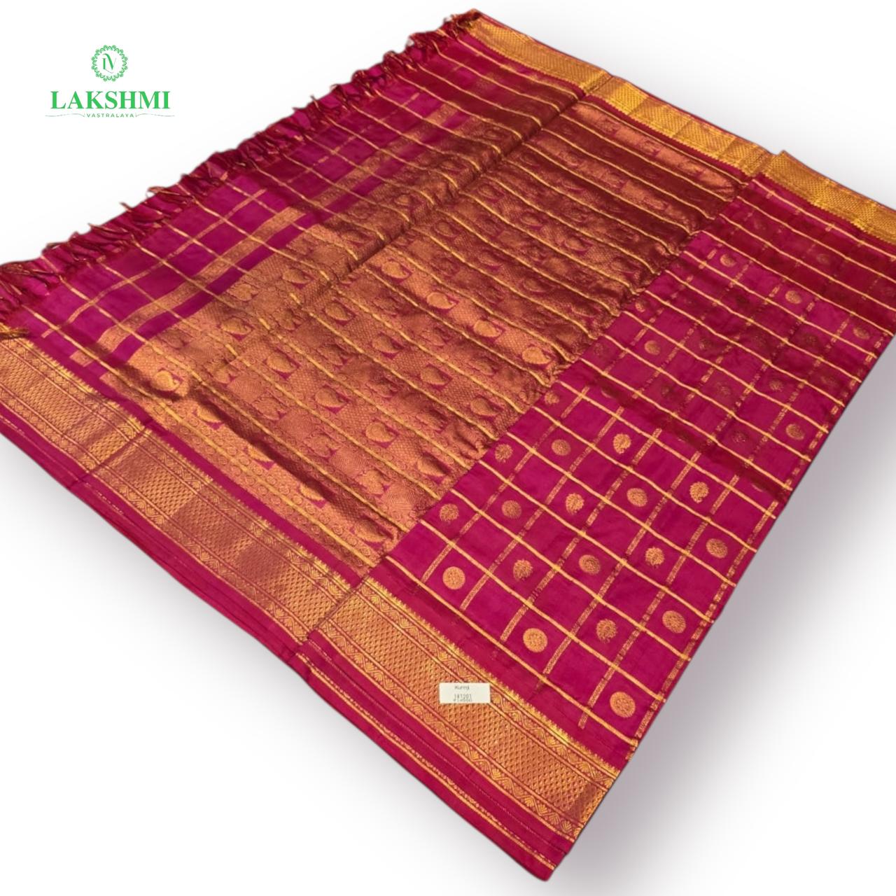 Kurunji - Pure Bridal Kanchipuram 10.5Y - 181201