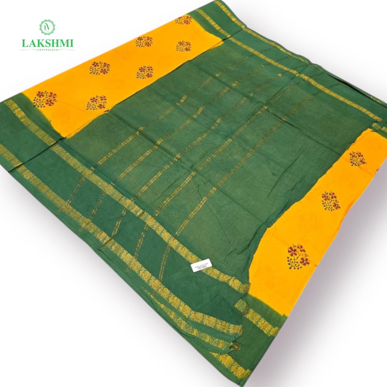 Mythili Floral Sungudi Madisar - 191207