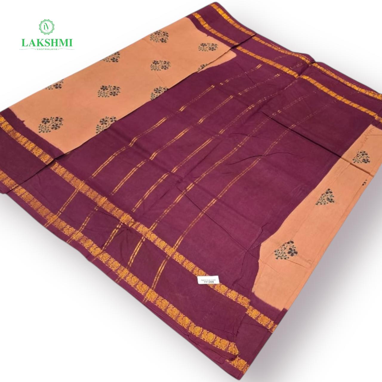 Mythili Floral Sungudi Madisar - 191208