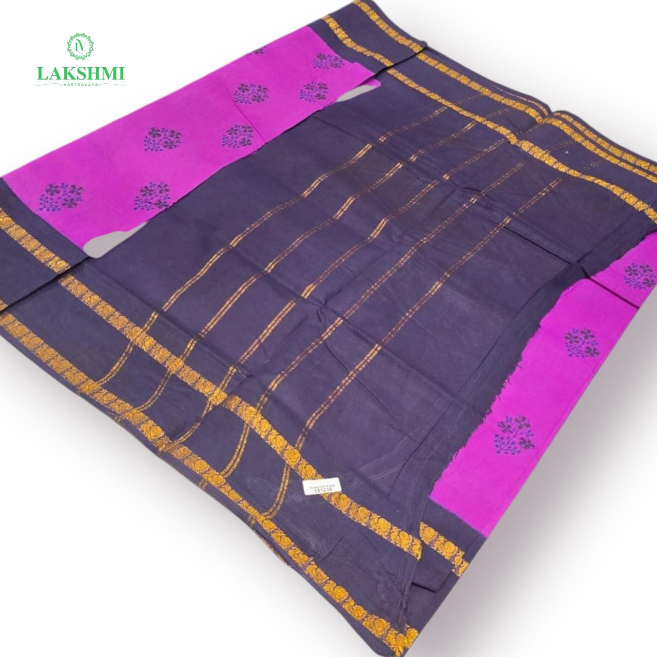 Mythili Floral Sungudi Madisar - 191210