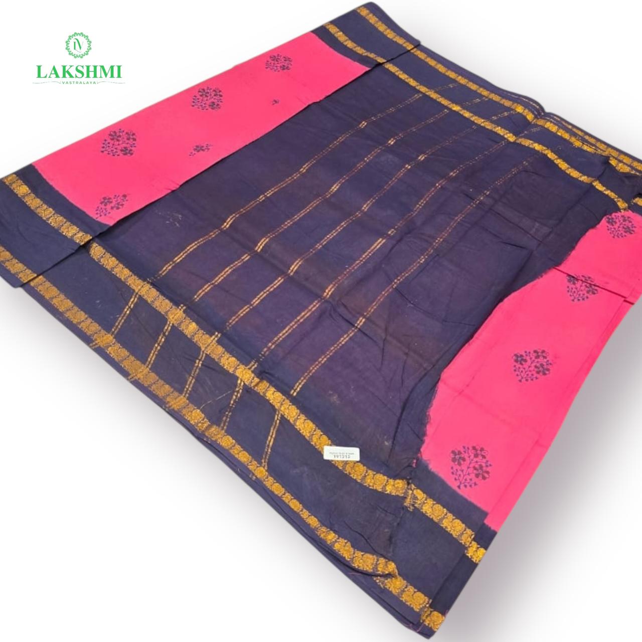 Mythili Floral Sungudi Madisar - 191212