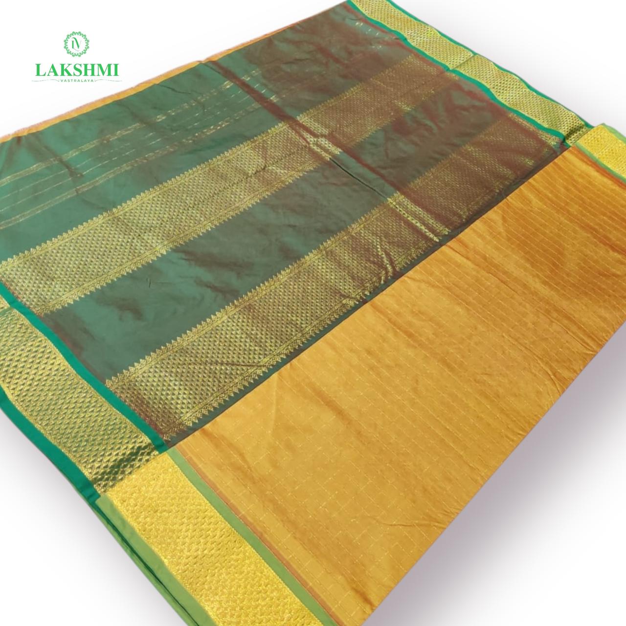 Suryakanthi Semi Silk 10.5 Yards - 200108