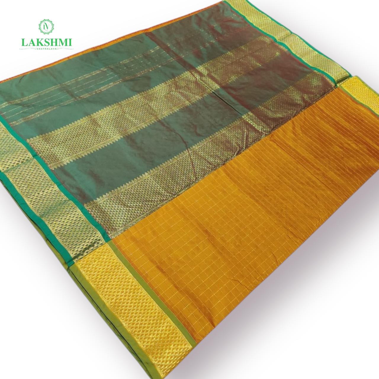 Suryakanthi Semi Silk 10.5 Yards - 200106