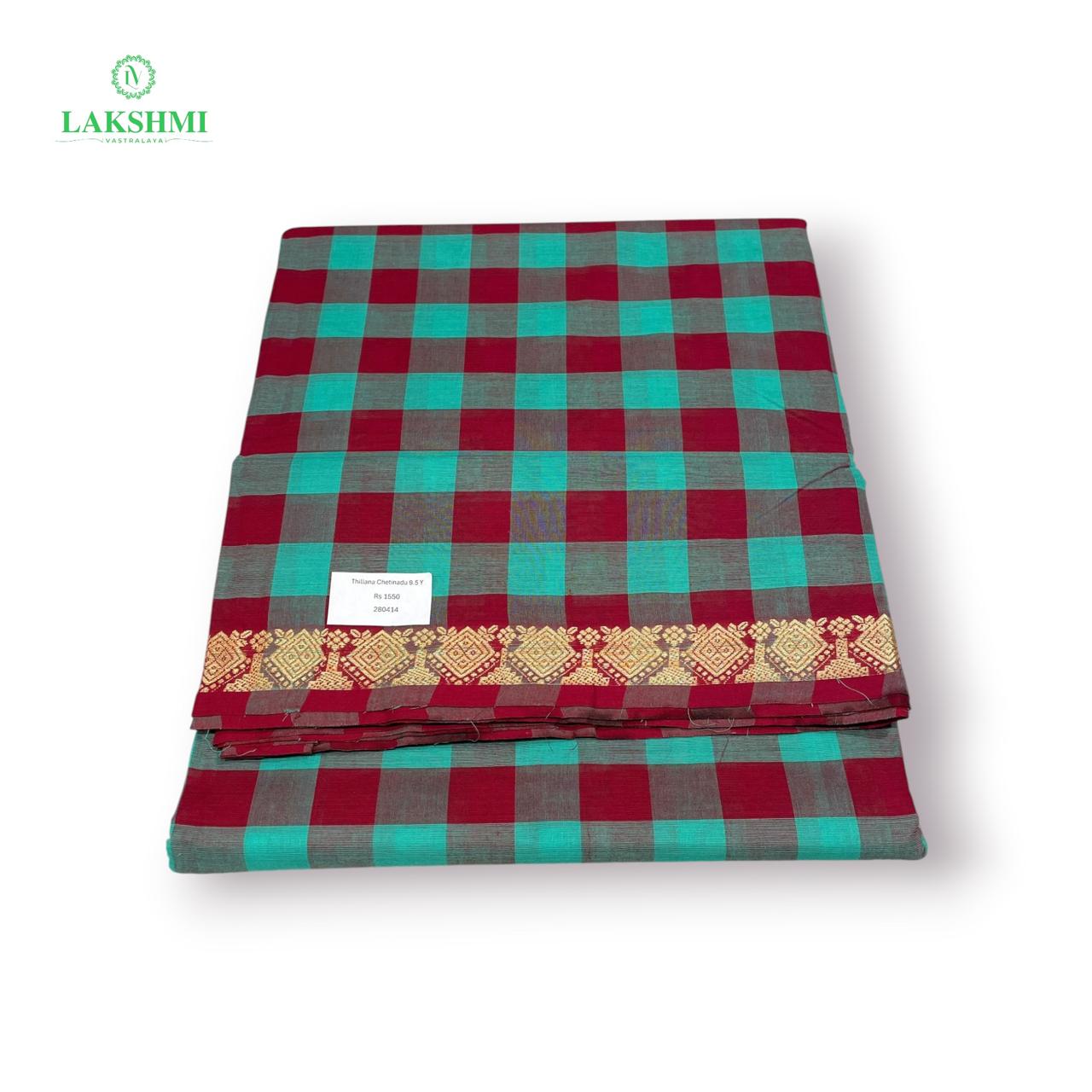 Thillana Chettinadu Cotton ~9.8Y to 10Y - 280414