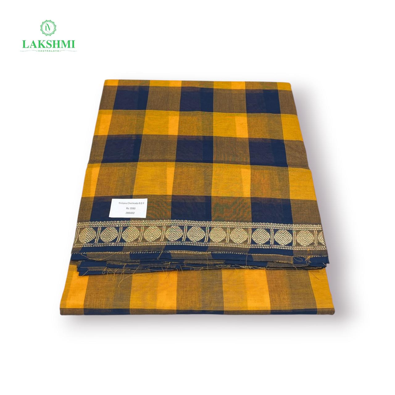 Thillana Chettinadu Cotton ~9.8Y to 10Y - 280402