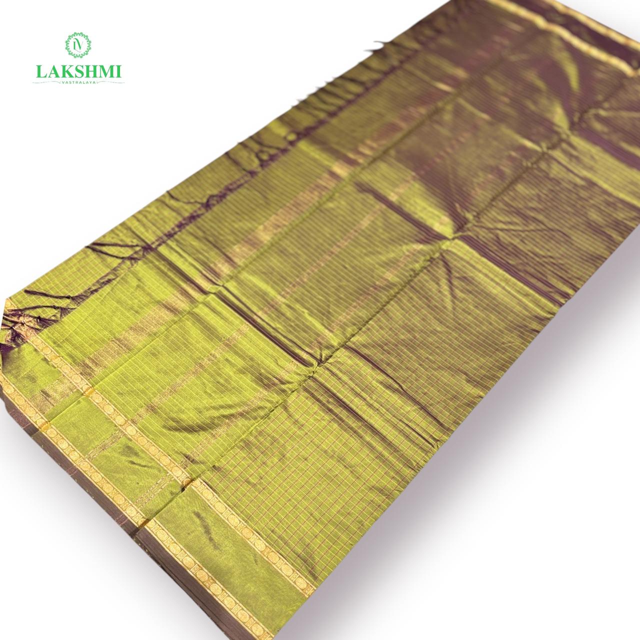 Soundarya Semi Silk 6 Yards - 040515