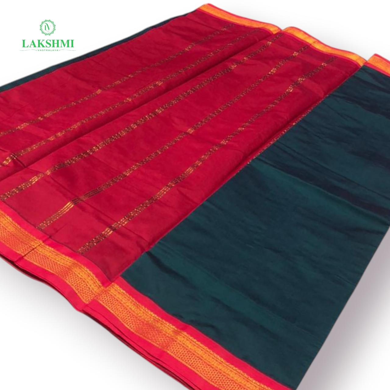 Mahati Mayil Kazhuthu Green Contrast 10.5Y