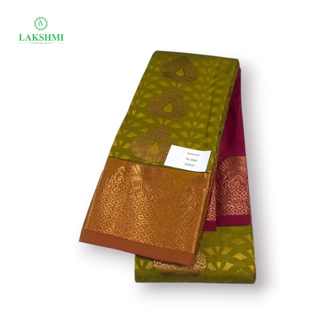 Vaibhavi Art Silk 6Y - 210517