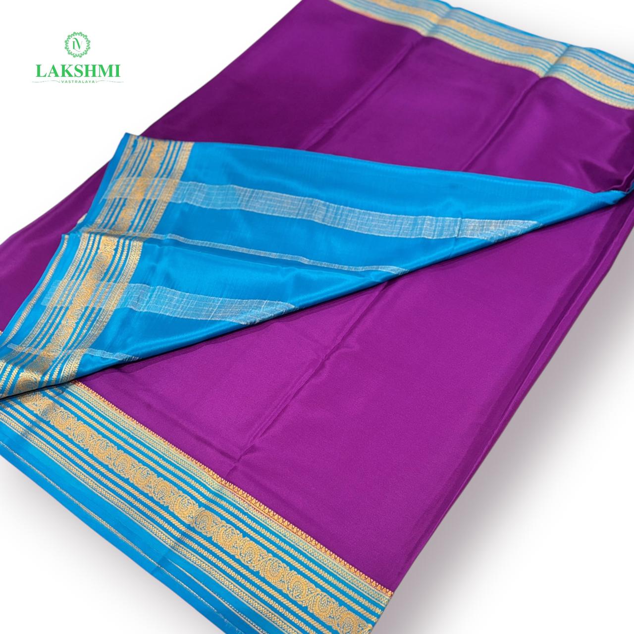 Amrithavarshini Mysore Silk - 10 Yards