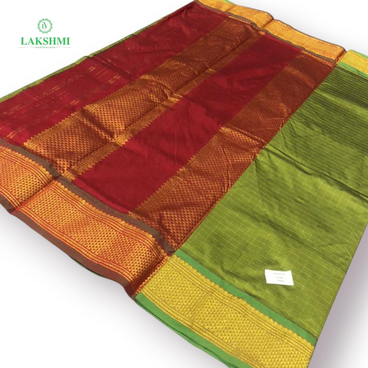 Suryakanthi Semi Silk 10.5 Yards - 050604