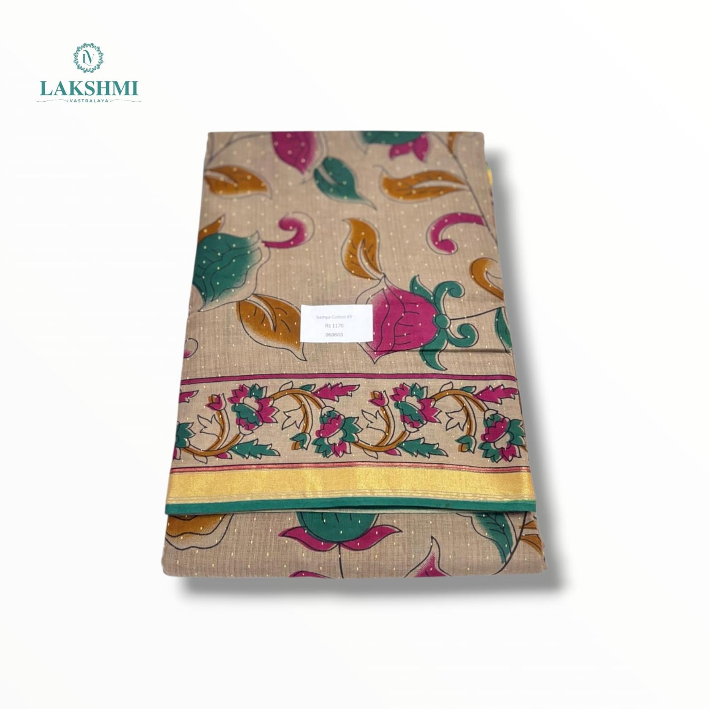 Sathya Cotton With Blouse 6Y - 060603