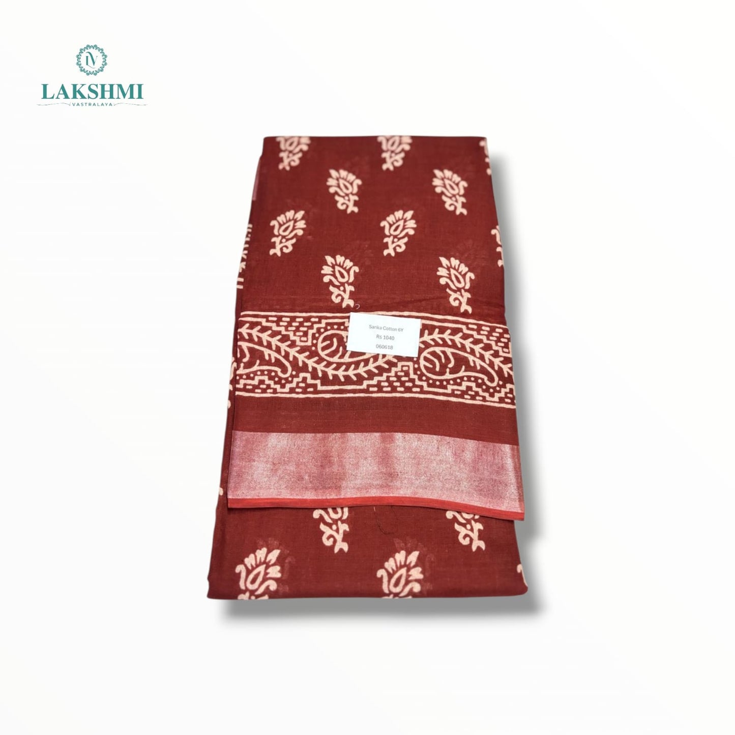 Sarika Cotton 6Y With Blouse - 060618