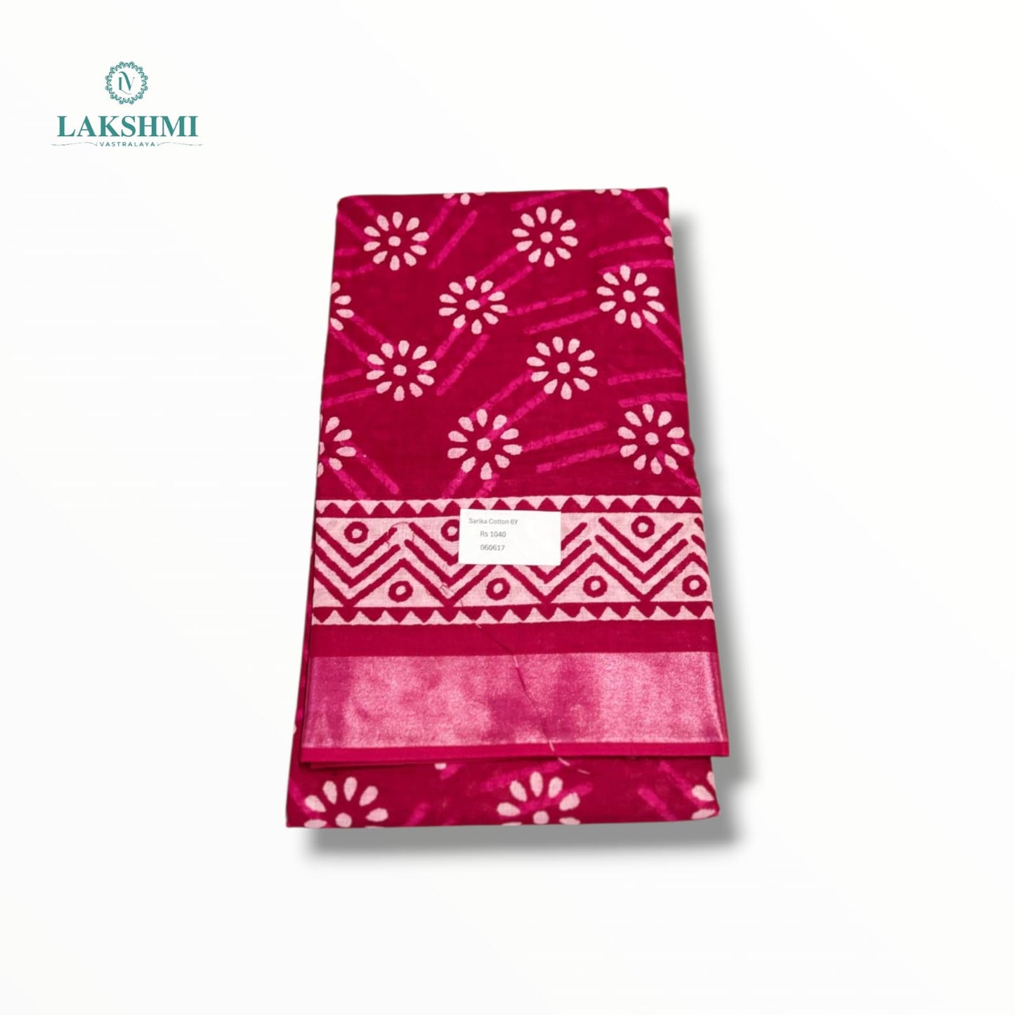 Sarika Cotton 6Y With Blouse - 060617