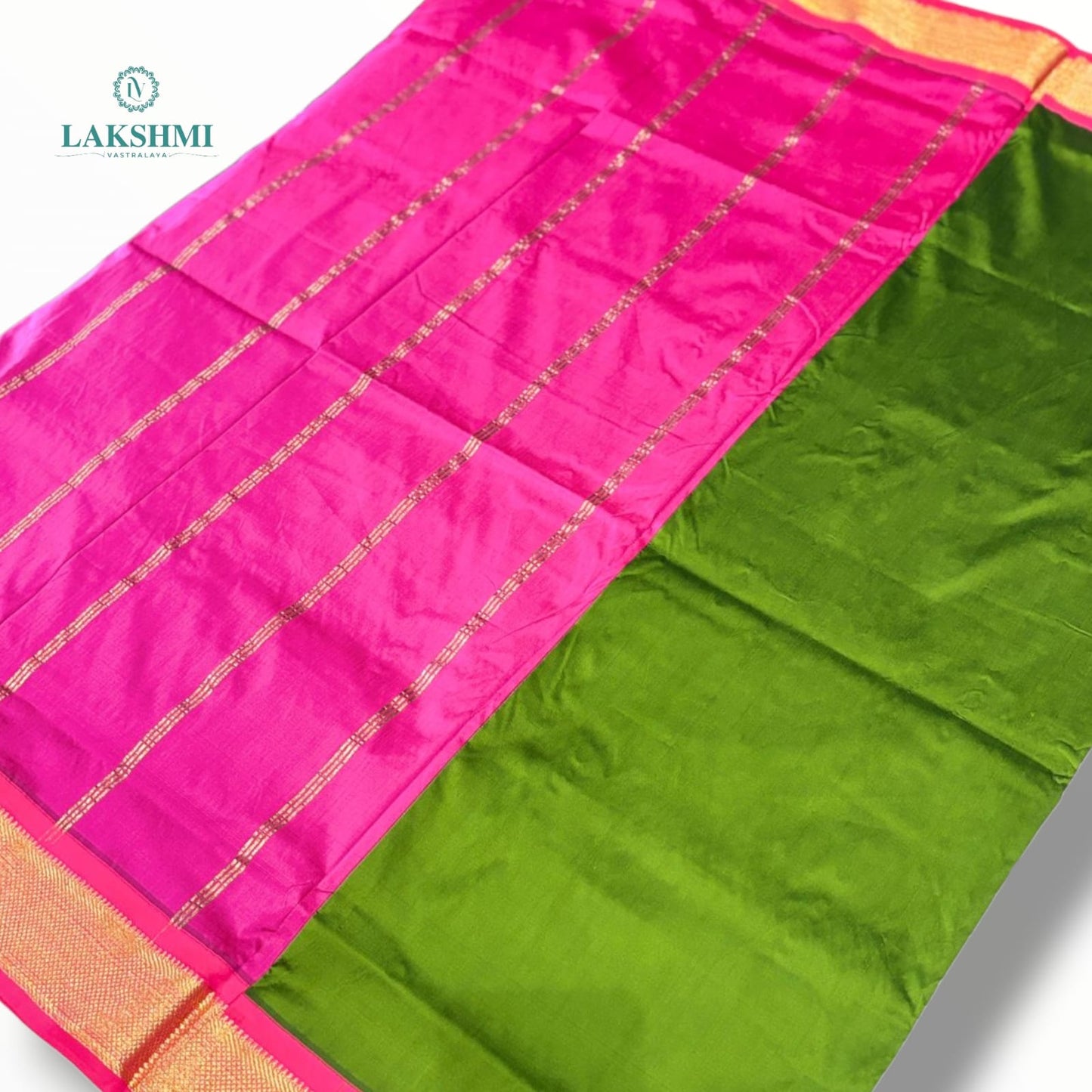 Maitri Semi Silk 11 Yards - 140625
