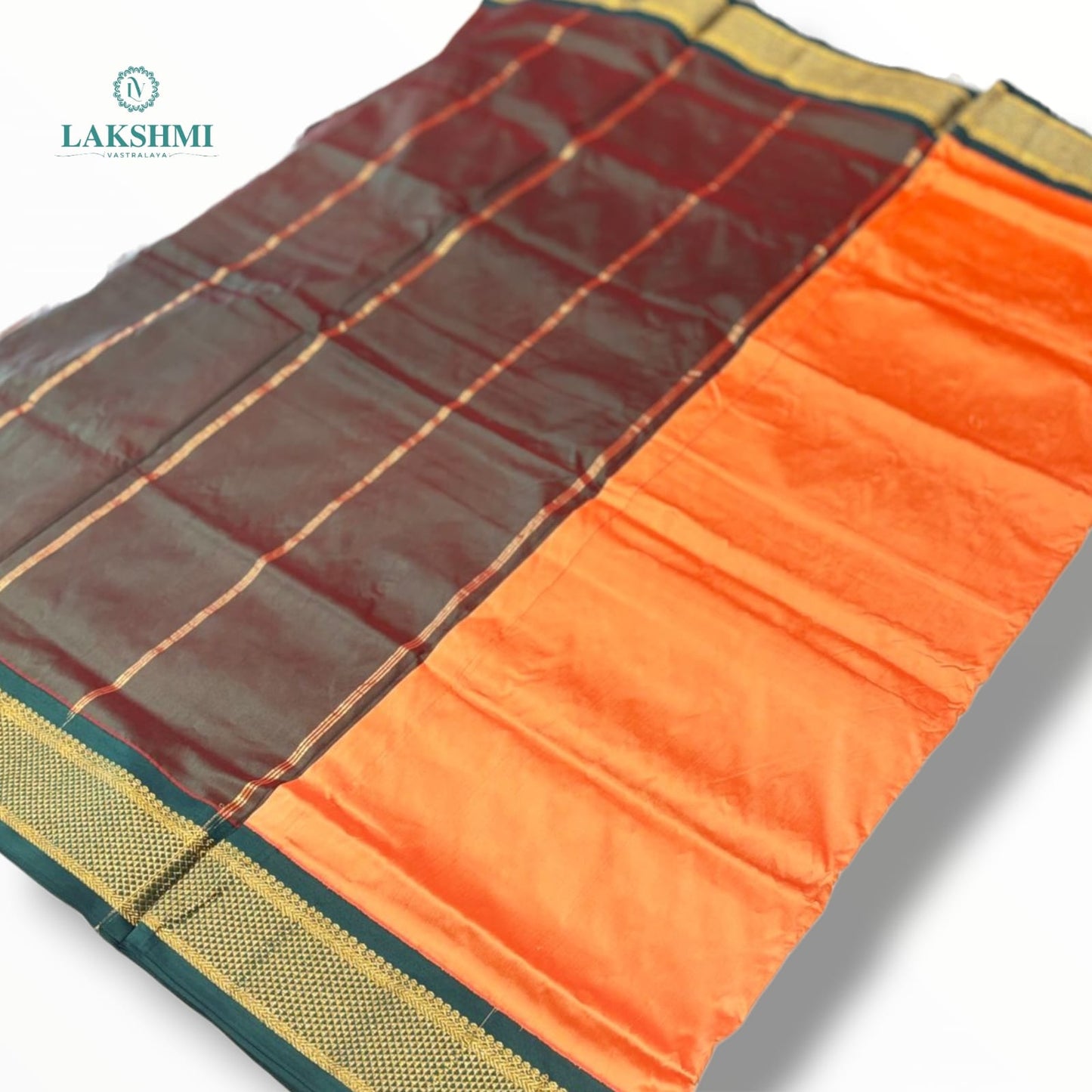 Maitri Semi Silk 11 Yards - 140601
