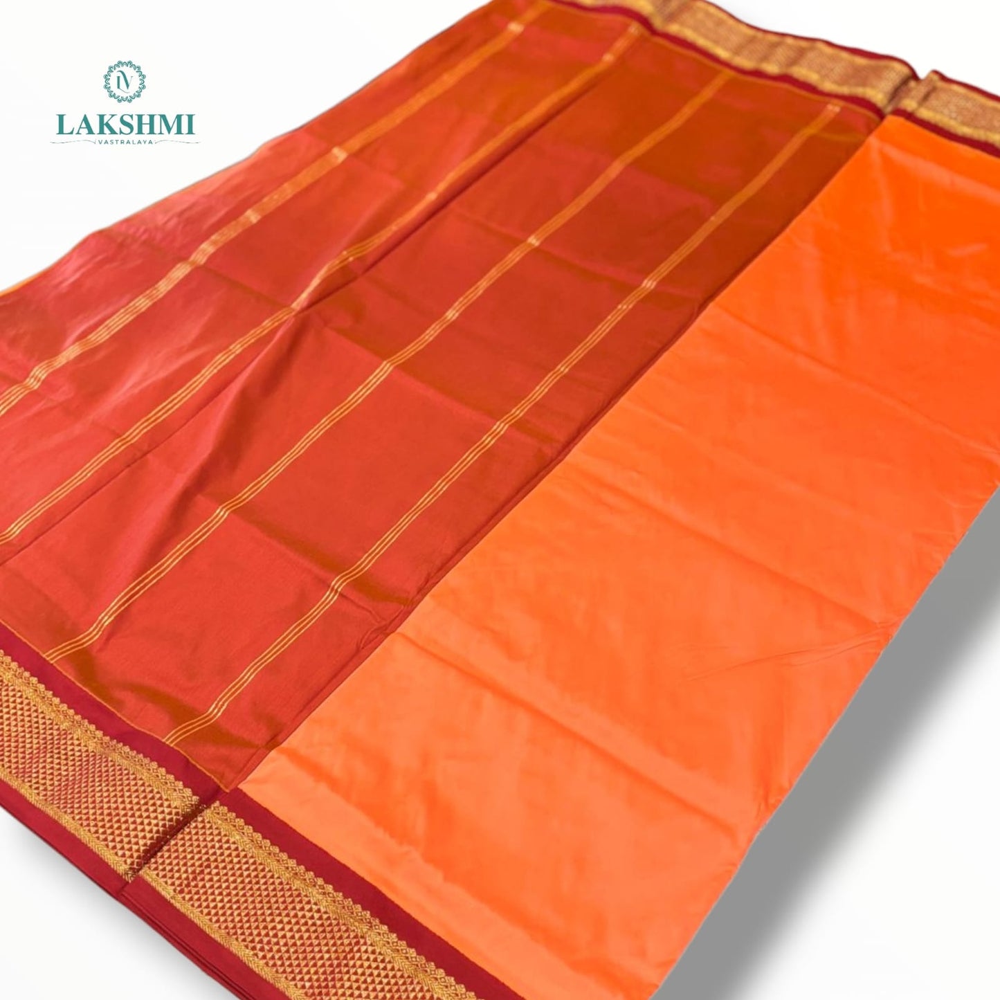 Maitri Semi Silk 11 Yards - 140623