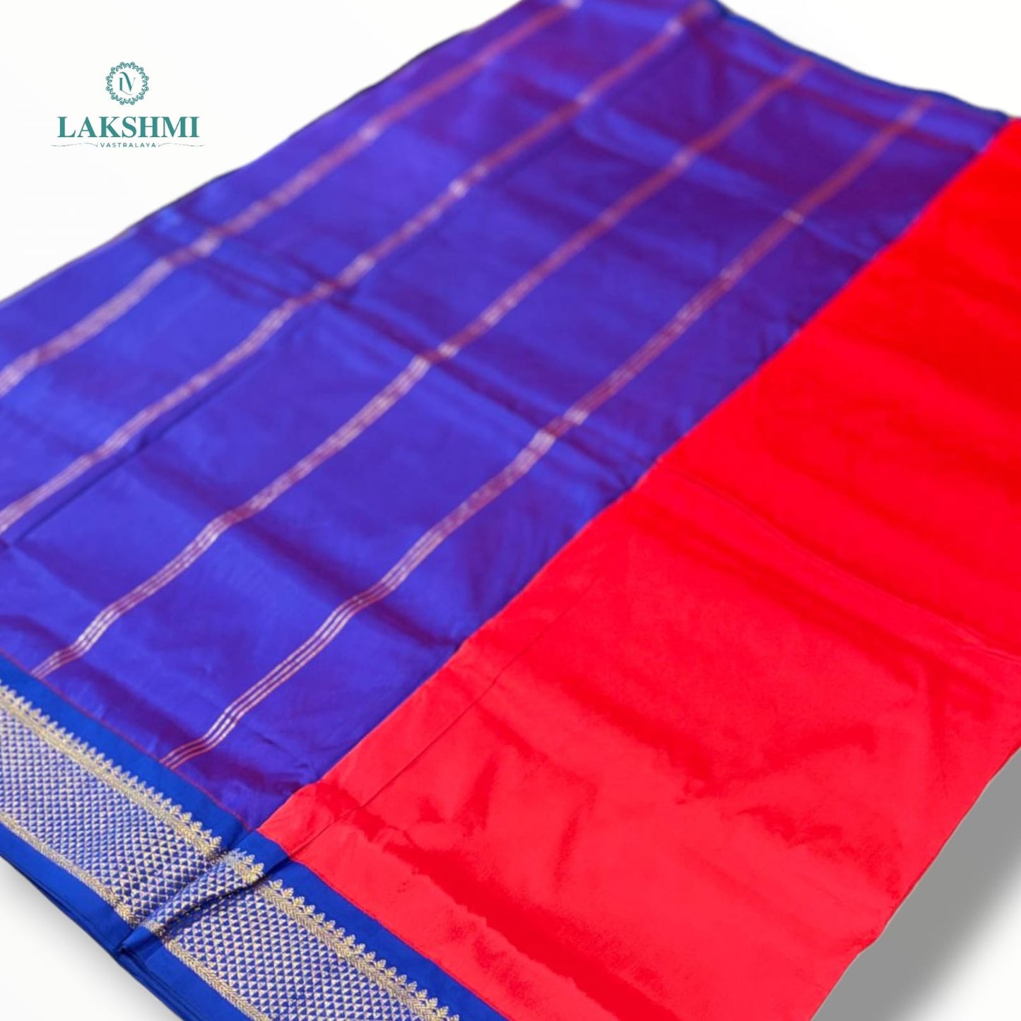 Maitri Semi Silk 11 Yards - 140605