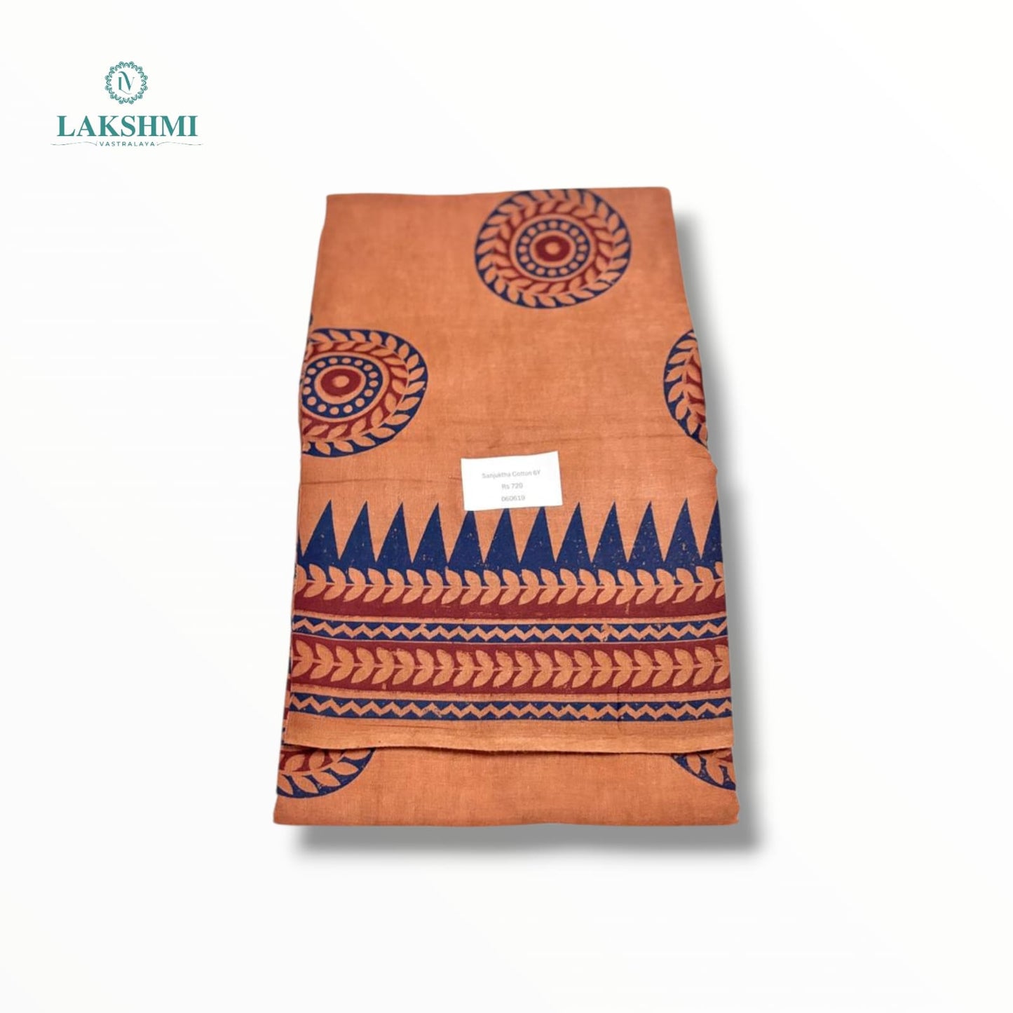 Sanjukta Mul Cotton 6Y Without Blouse - 060619