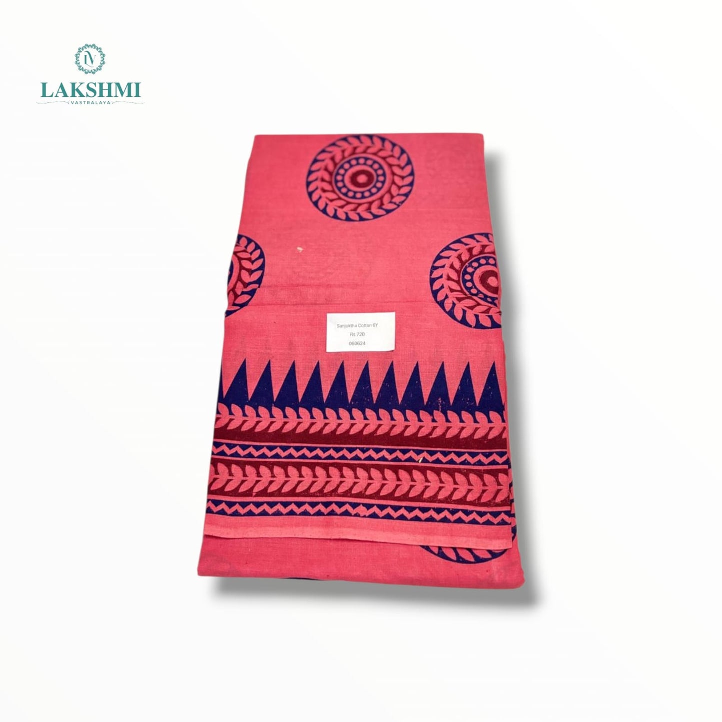 Sanjukta Mul Cotton 6Y Without Blouse - 060624