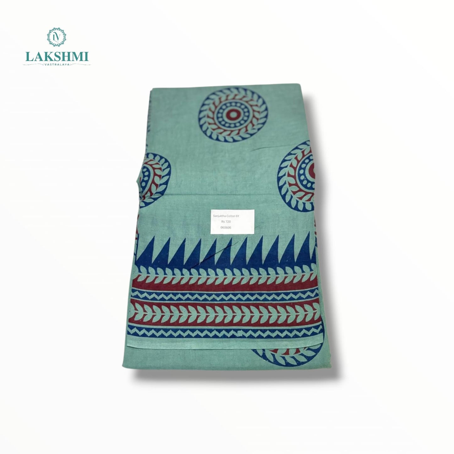Sanjukta Mul Cotton 6Y Without Blouse - 060606