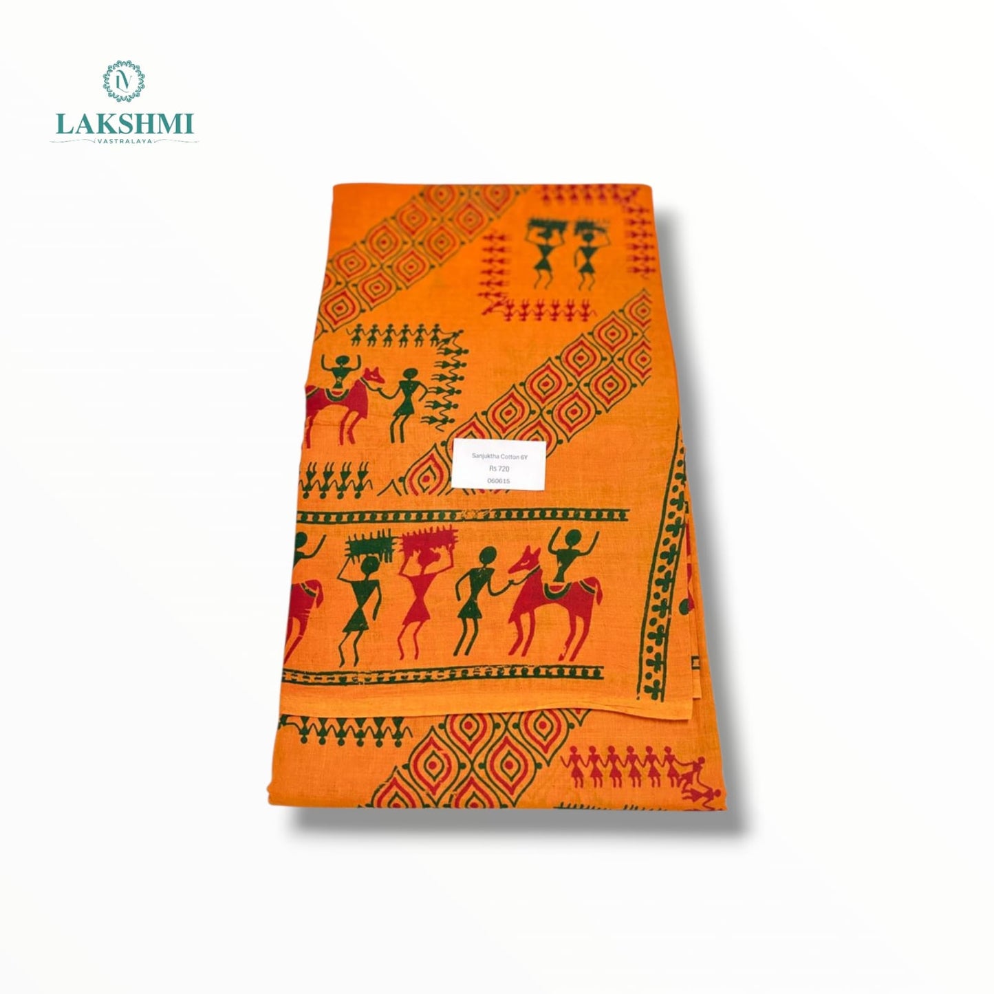 Sanjukta Mul Cotton 6Y Without Blouse - 060615