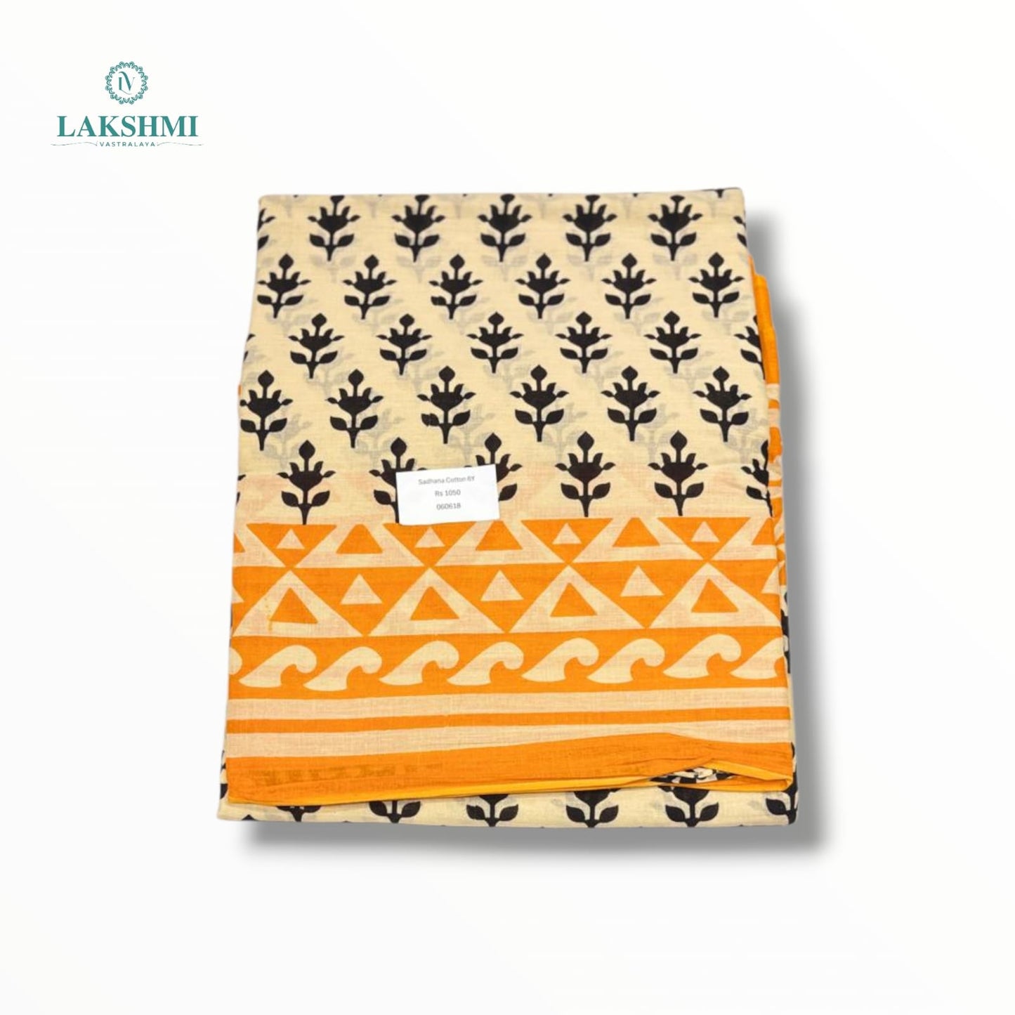 Sadhana Cotton 6Y With Blouse - 060618