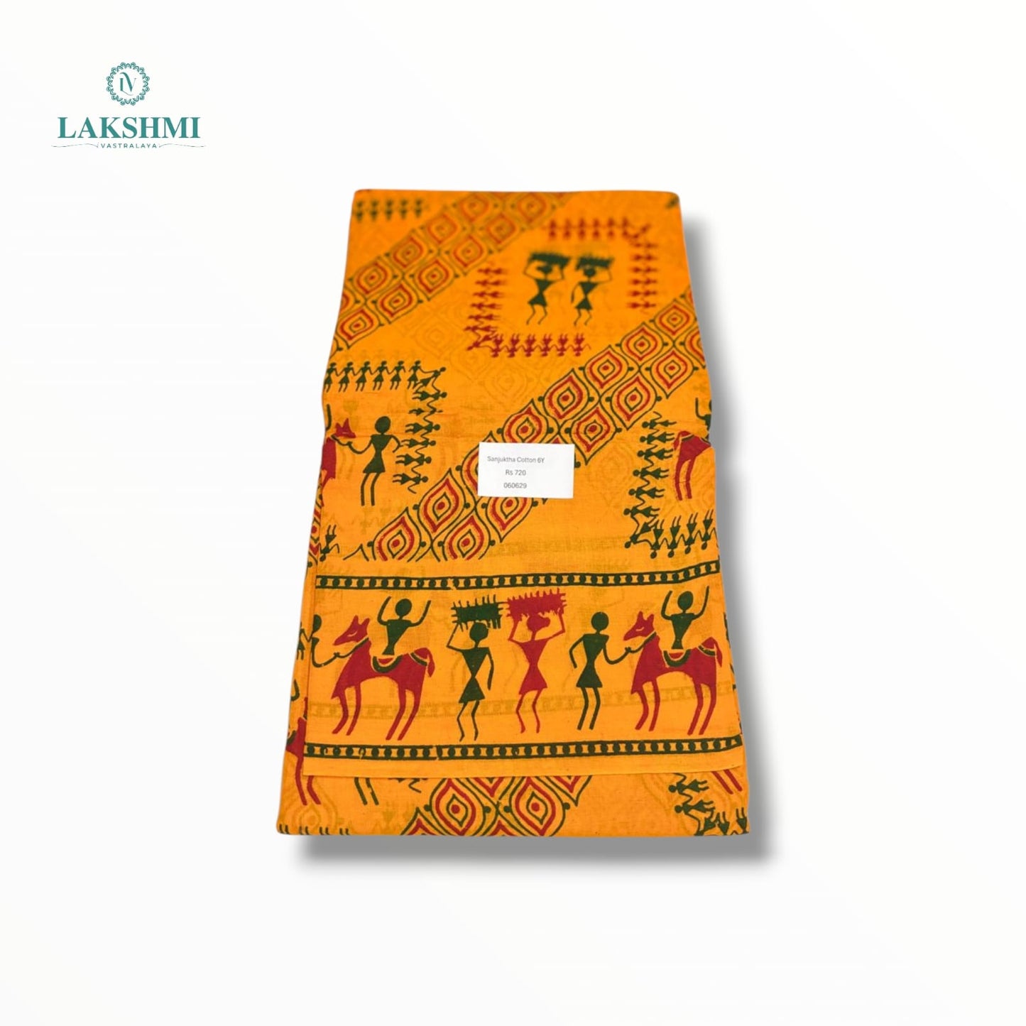 Sanjukta Mul Cotton 6Y Without Blouse - 060629