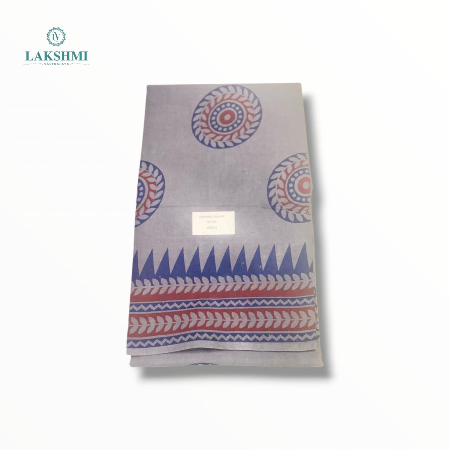 Sanjukta Mul Cotton 6Y Without Blouse - 060612