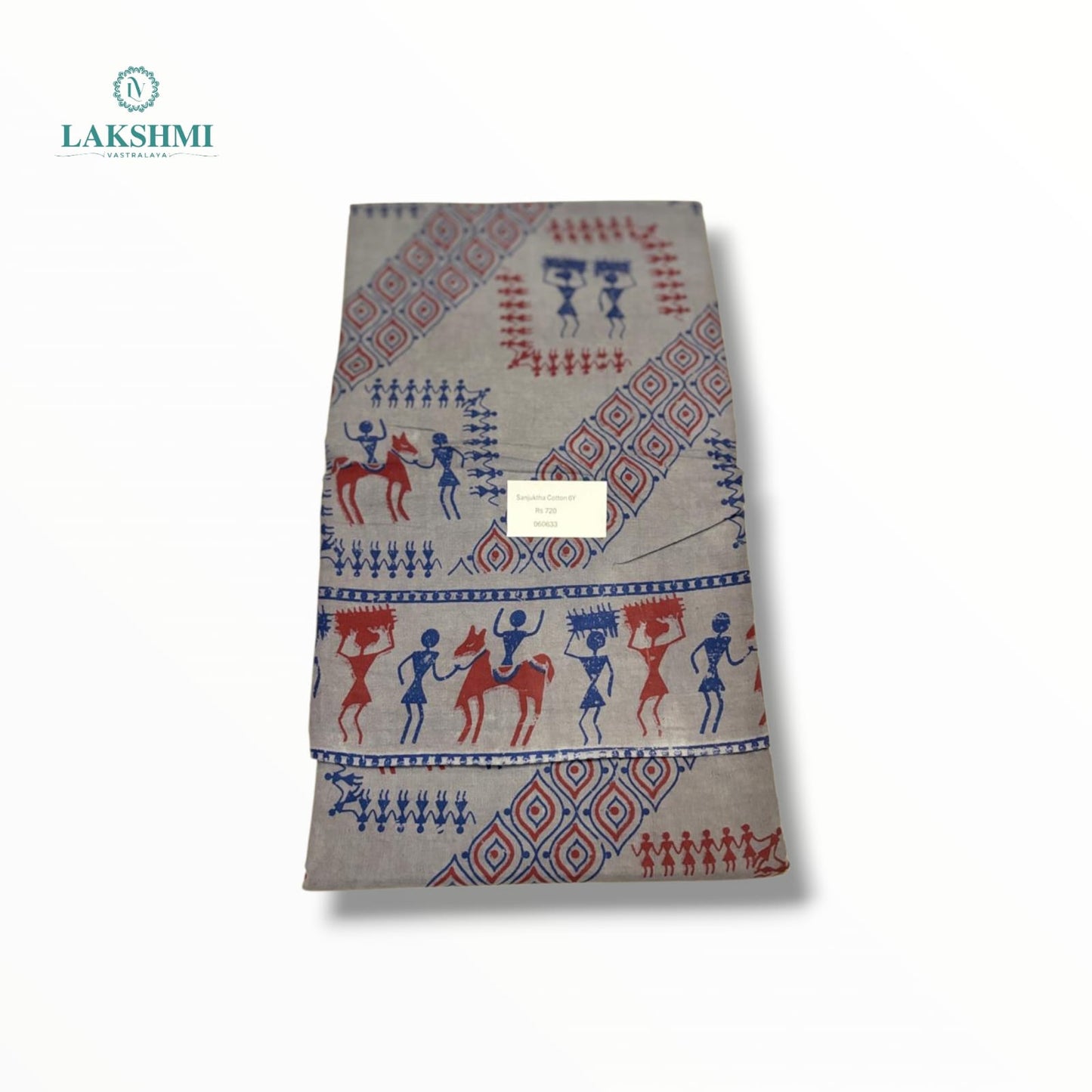 Sanjukta Mul Cotton 6Y Without Blouse - 060633