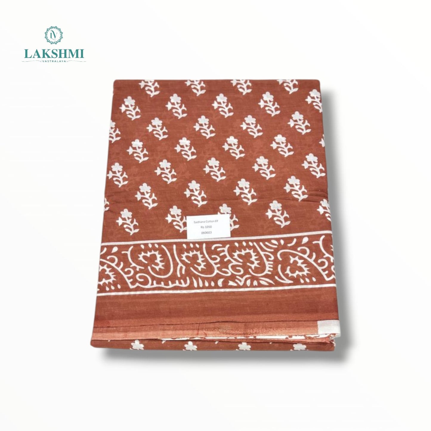 Sadhana Cotton 6Y With Blouse - 060603