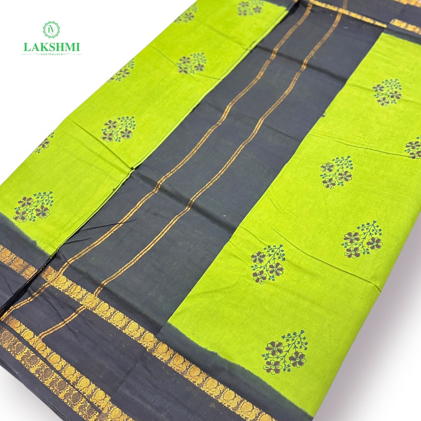 Mythili Floral Sungudi Madisar - 191209