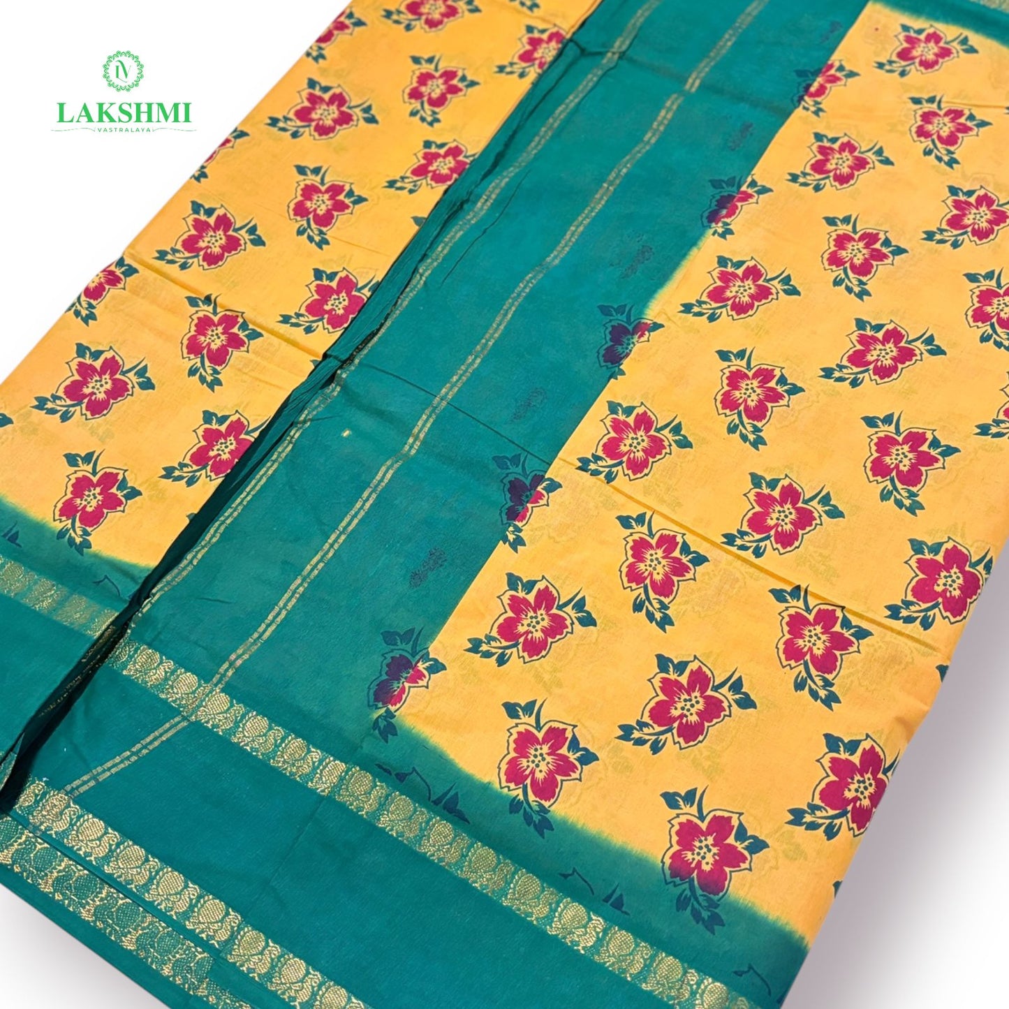 Mythili Floral Sungudi Madisar - 191215