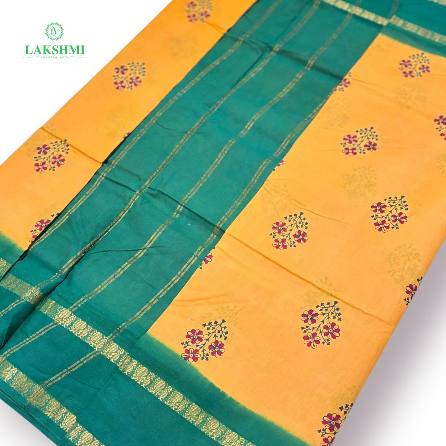 Mythili Floral Sungudi Madisar - 191207