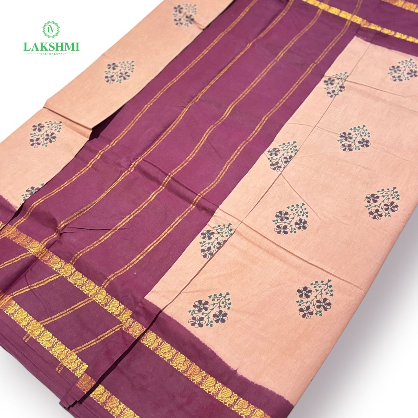 Mythili Floral Sungudi Madisar - 191208
