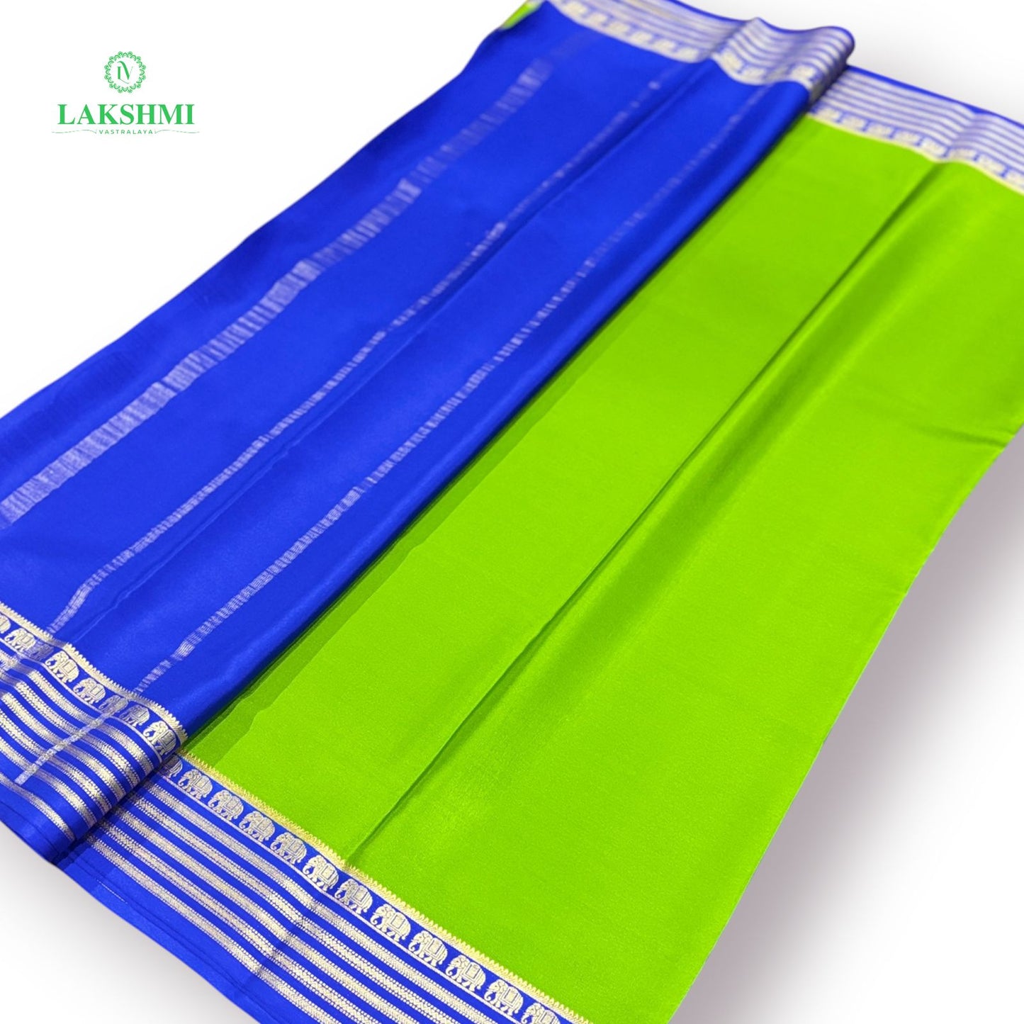 Amrithavarshini Mysore Silk - 10 Yards
