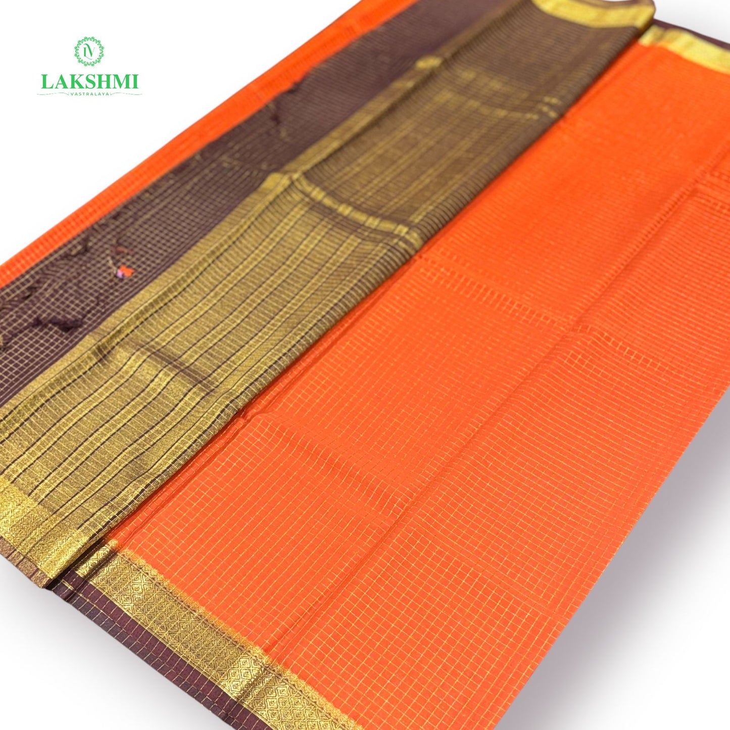 Ratnambari Semi Crepe Checks Contrast 6y - 180603