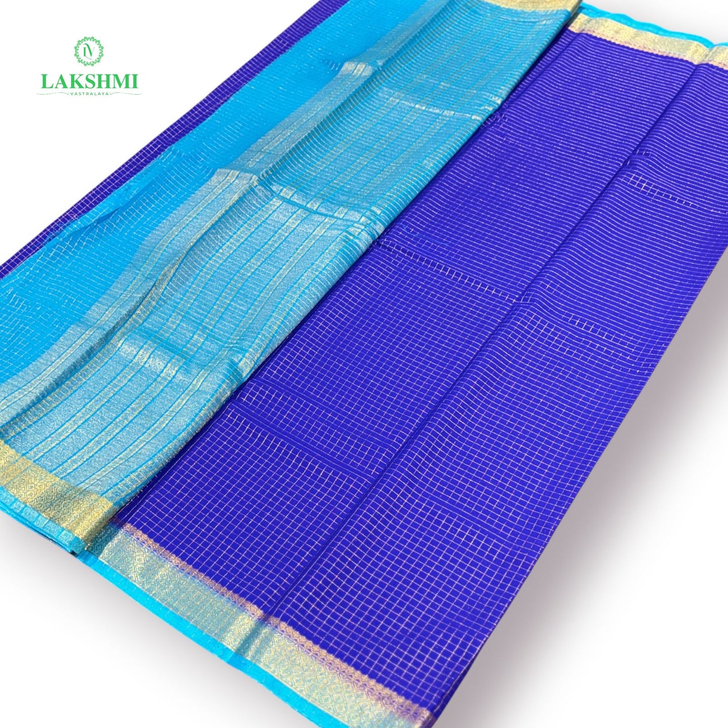 Ratnambari Semi Crepe Checks Contrast 6y - 180605