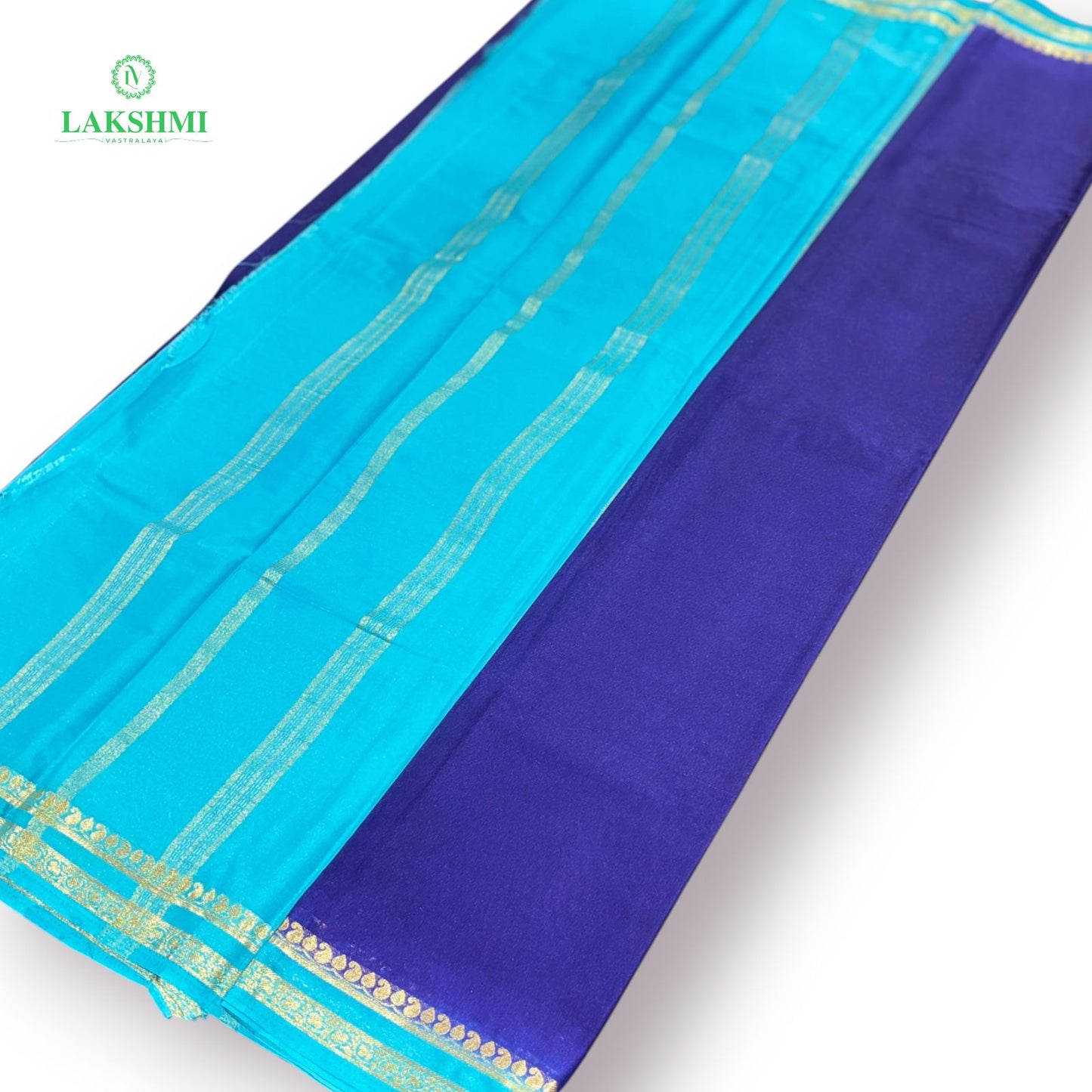 Ratnambari Semi Crepe Contrast 6y - 180609