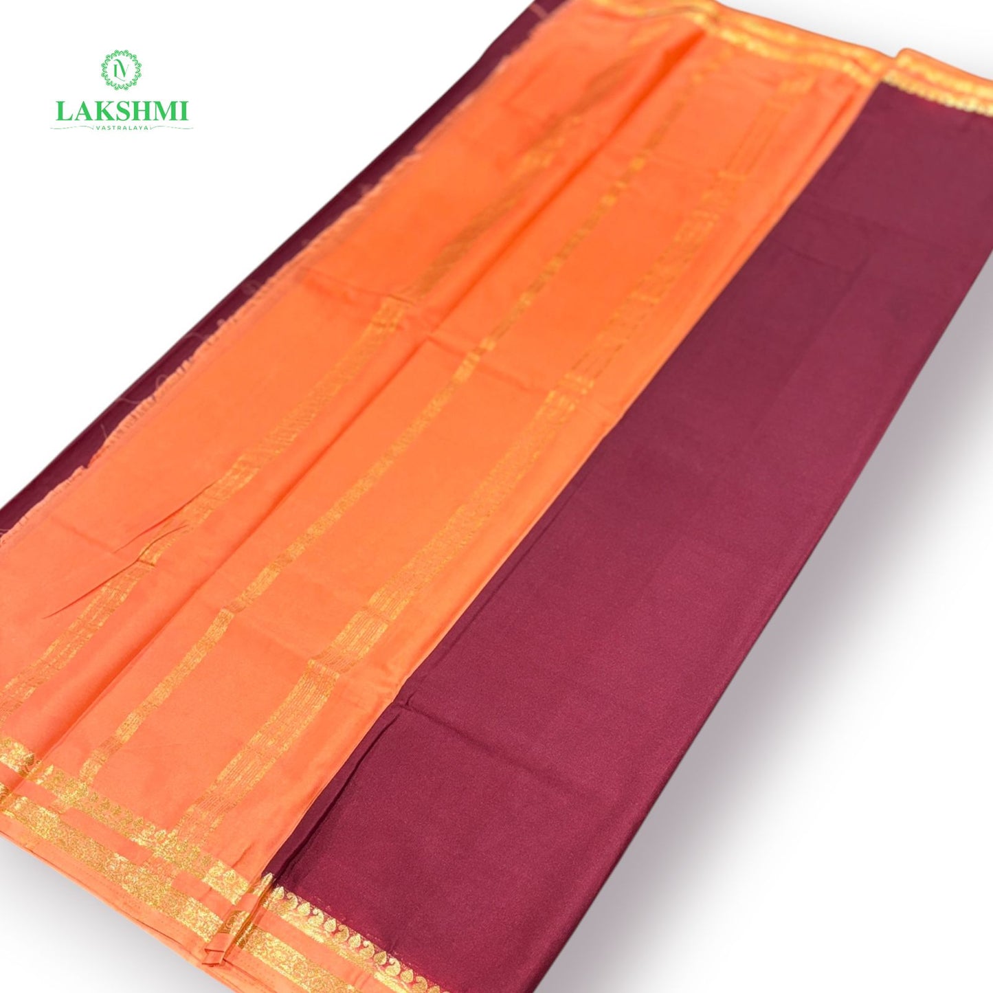 Ratnambari Semi Crepe Contrast 6y - 180615