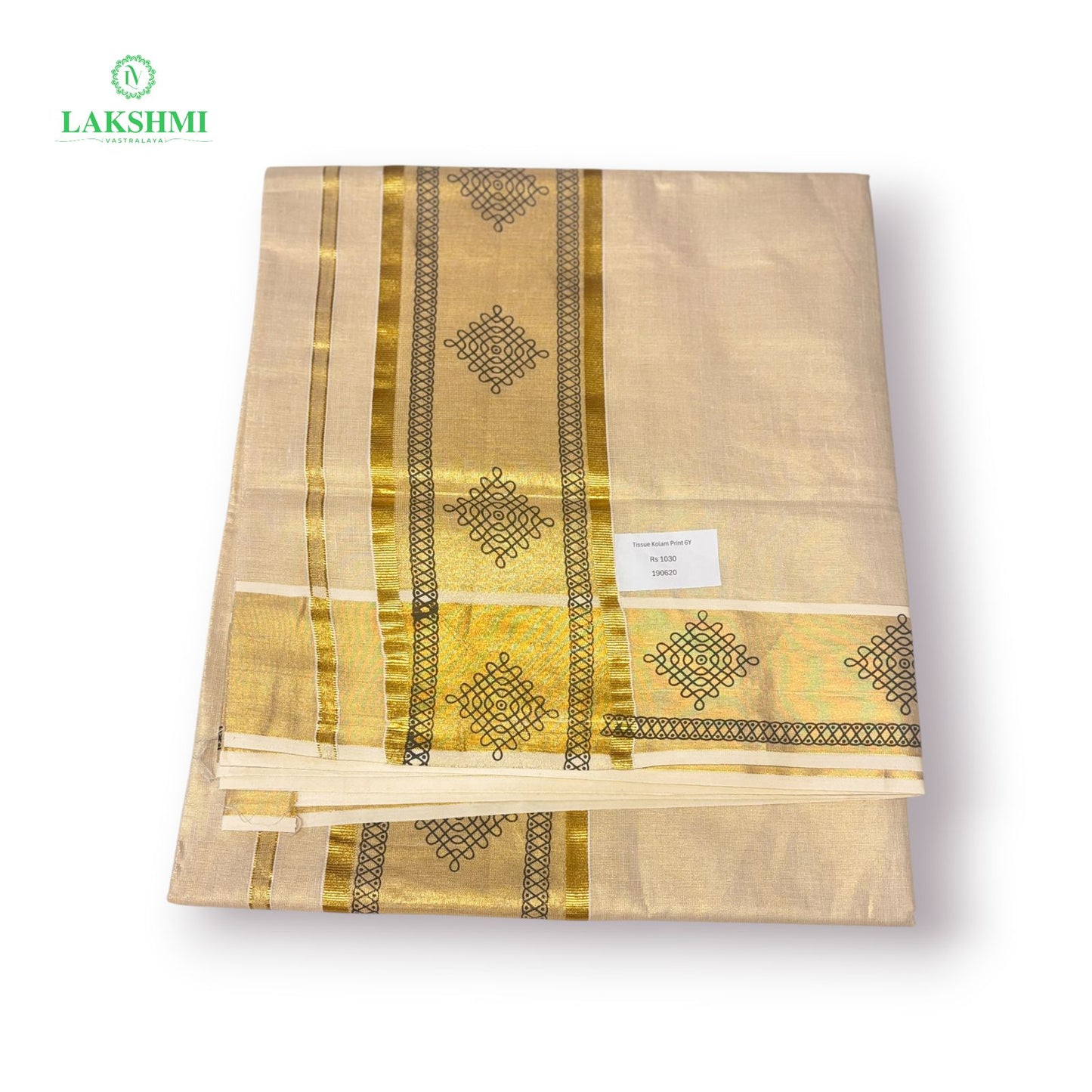 Tissue Kolam Print 6Y - 190620