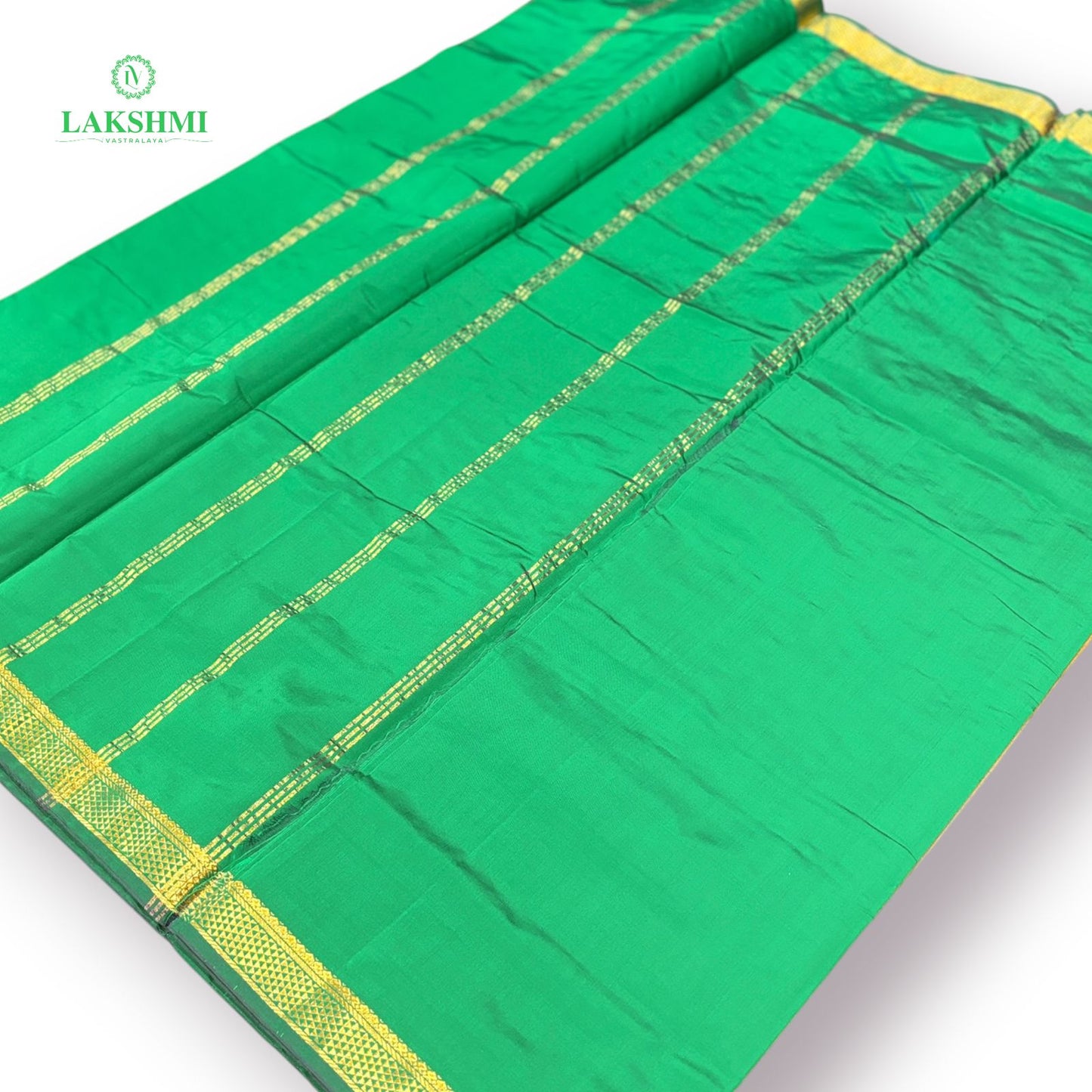Mahati Green Ekandam 10.5 yards - 190630