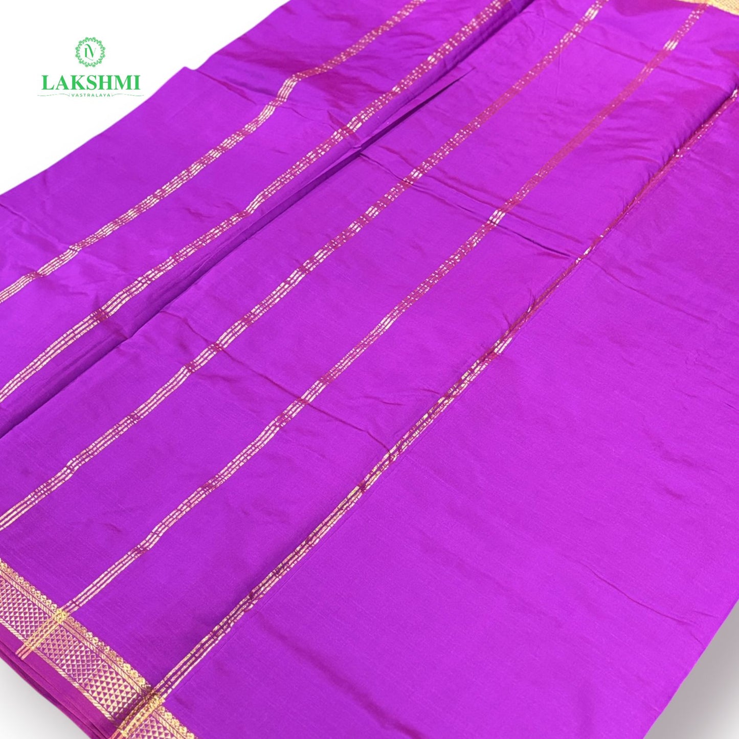 Mahati Purple Ekandam 10.5 yards - 190611
