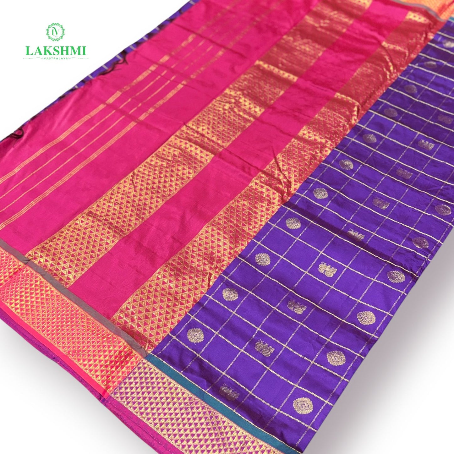 Charukesi Semi Silk 11 Yards - 220617