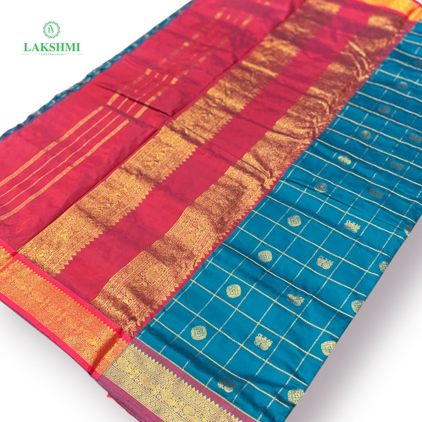 Charukesi Semi Silk 11 Yards - 220612