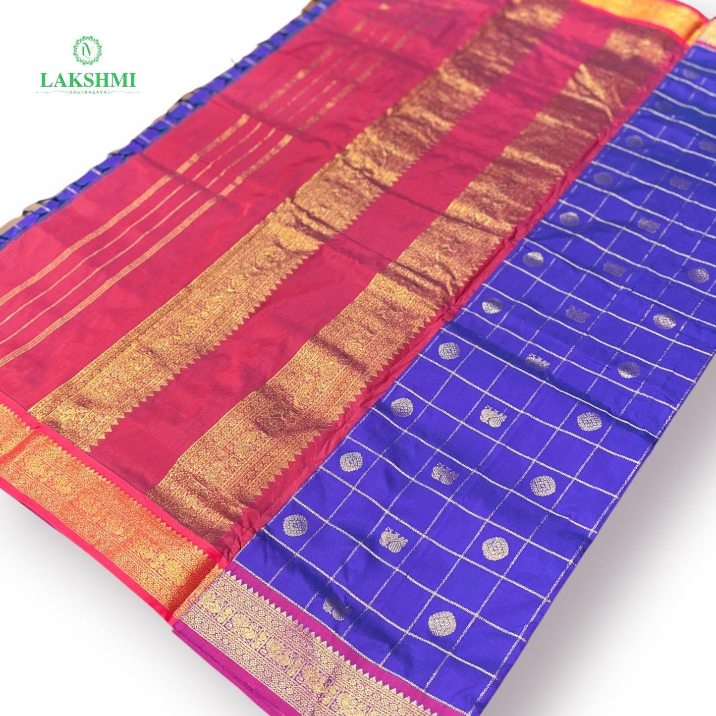 Charukesi Semi Silk 11 Yards - 220604