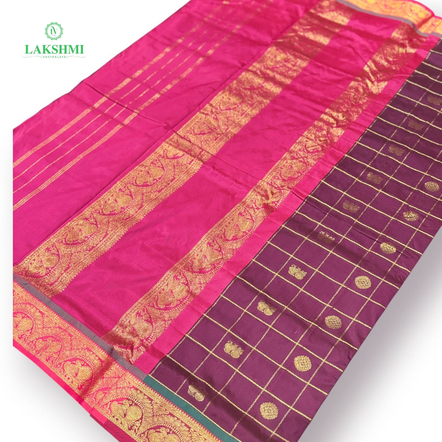 Charukesi Semi Silk 11 Yards - 220602